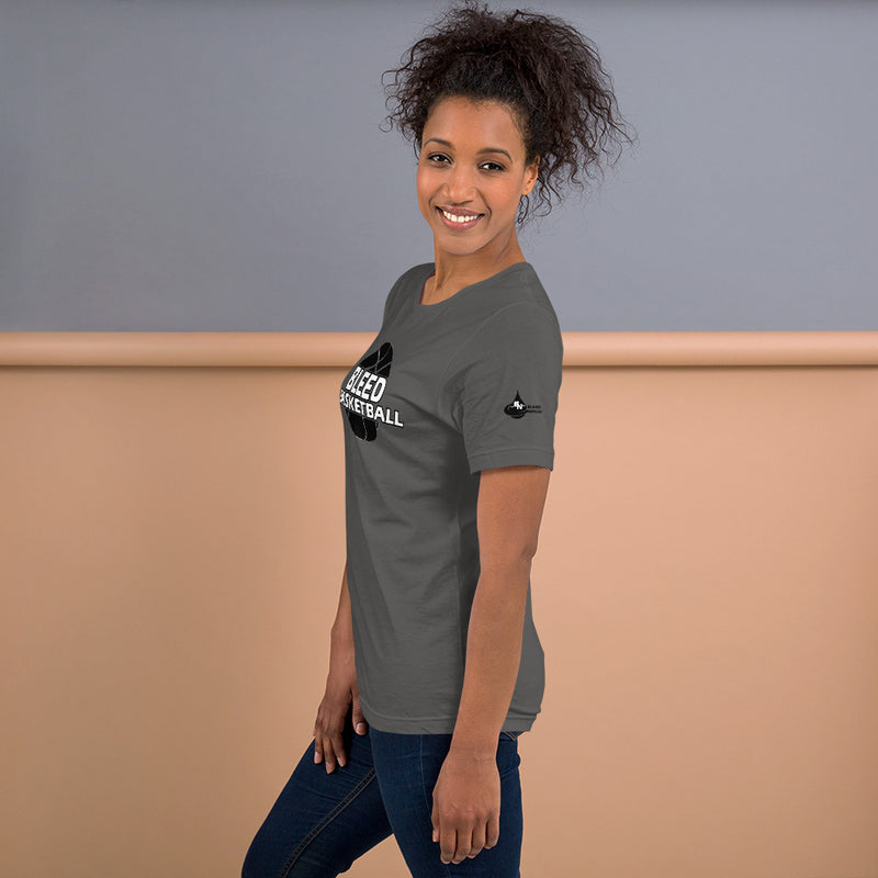 Bleed Basketball Unisex t-shirt