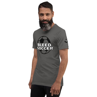 Bleed Soccer Unisex t-shirt