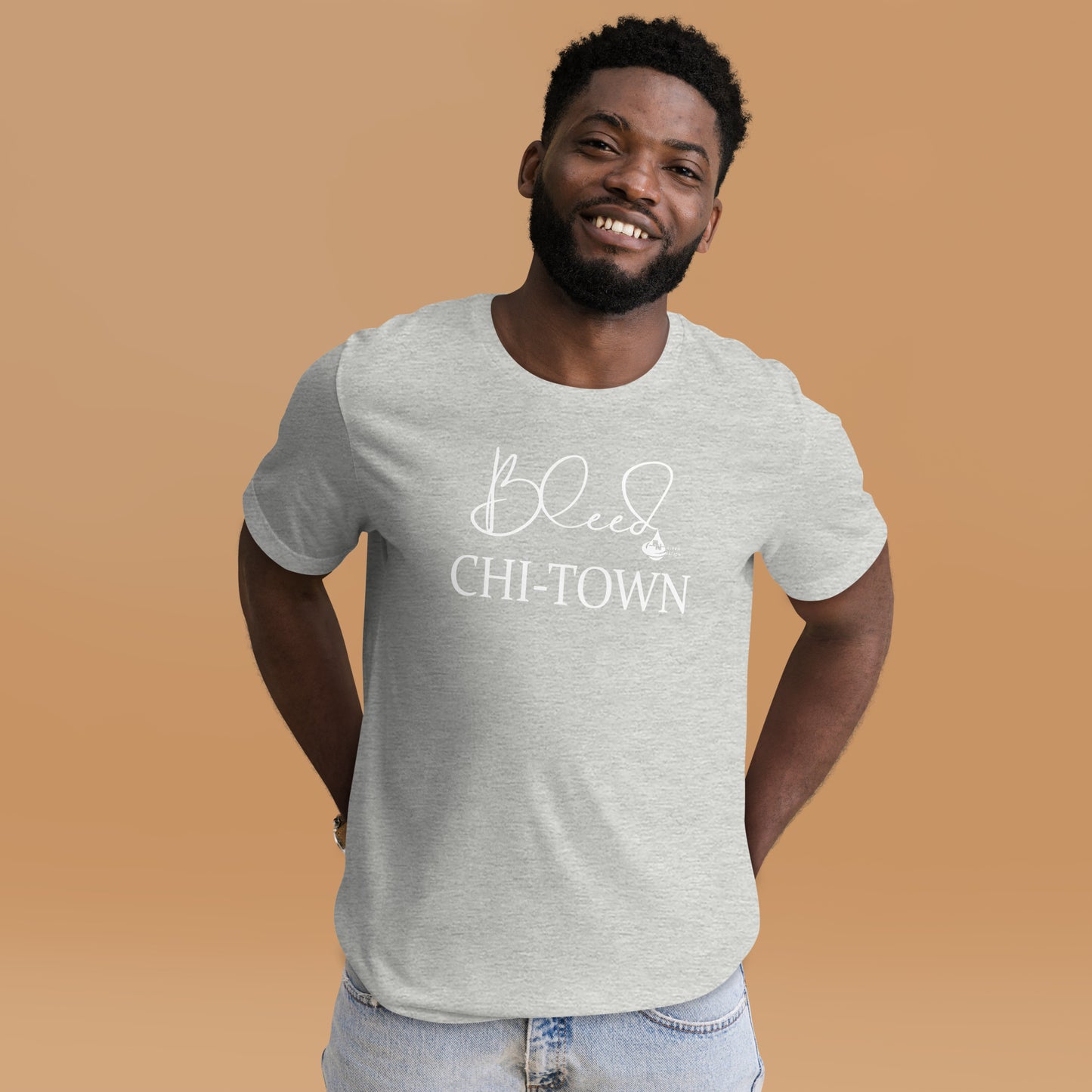 Bleed Chi-Town Unisex t-shirt