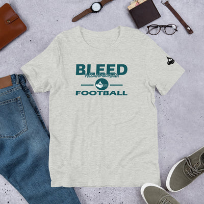 Bleed Philadelphia Football Unisex t-shirt