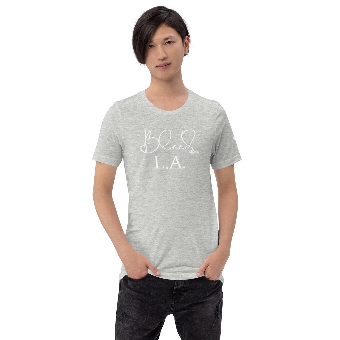 Bleed LA Unisex t-shirt