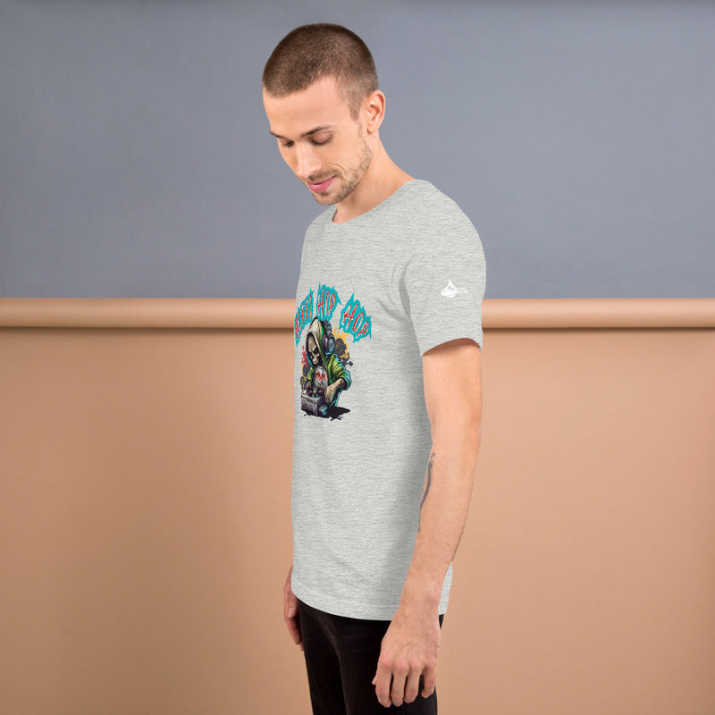 Bleed Skeleton TurnTable Unisex t-shirt