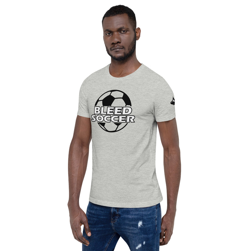 Bleed Soccer Unisex t-shirt