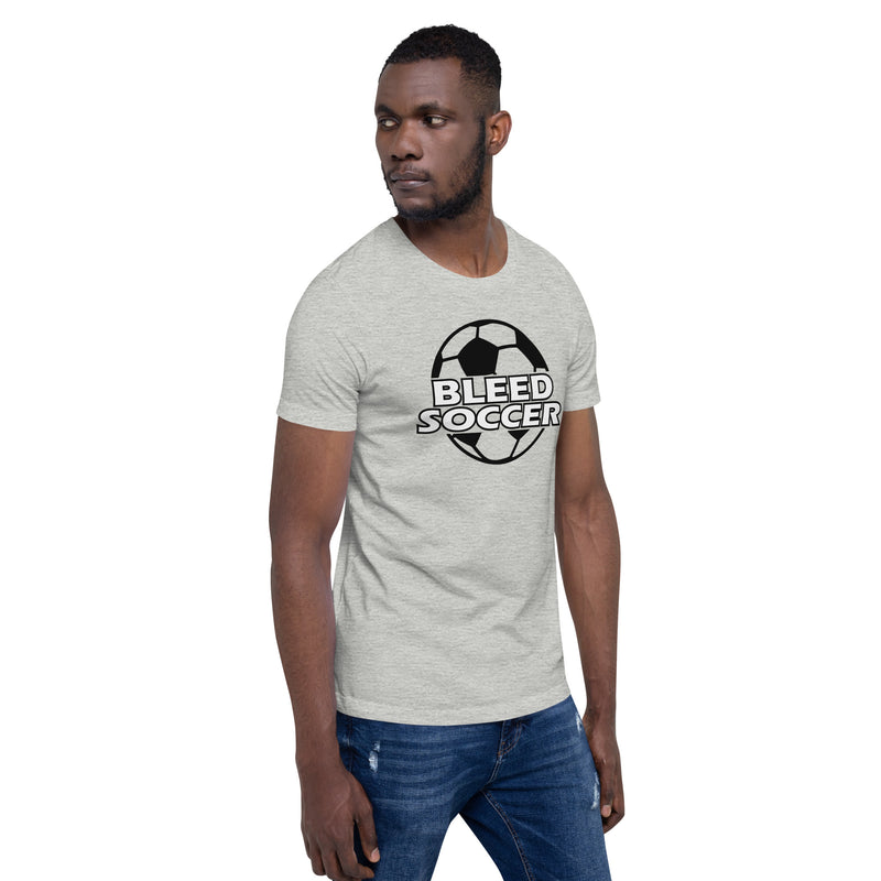 Bleed Soccer Unisex t-shirt