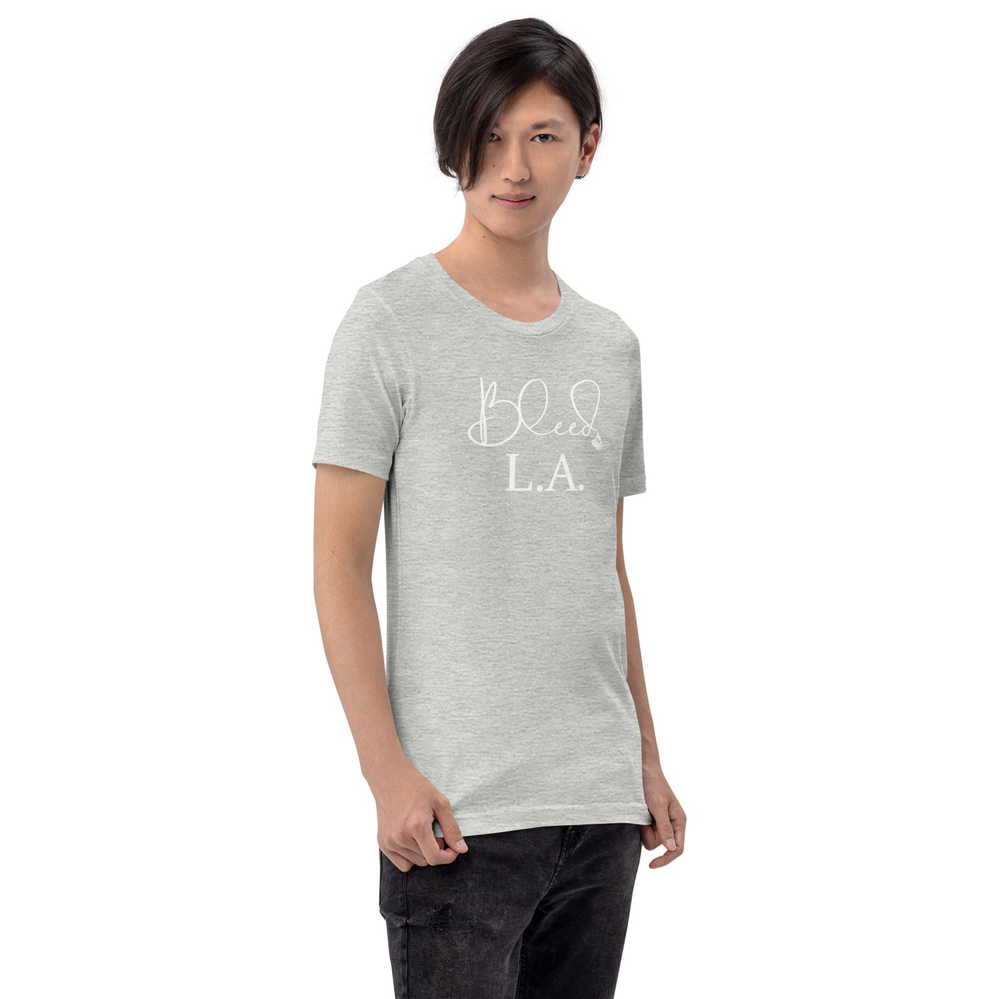 Bleed LA Unisex t-shirt