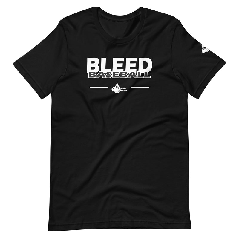 Bleed Baseball Unisex t-shirt