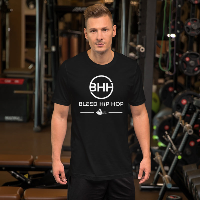 Bleed Hip Hop Unisex t-shirt