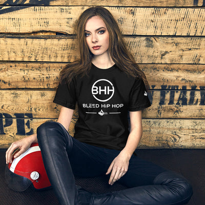 Bleed Hip Hop Unisex t-shirt