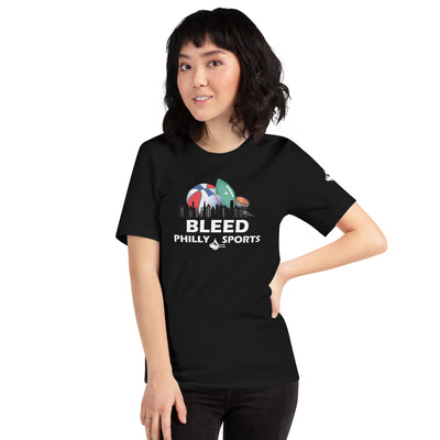 Unisex Short Sleeve Soft and Comfortable Printed Sports T-shirt