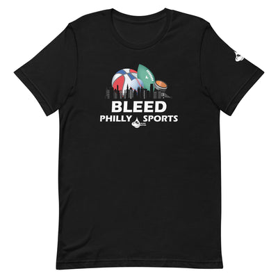 Unisex Short Sleeve Soft and Comfortable Printed Sports T-shirt