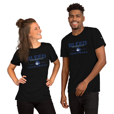 Bleed Indianaplois Football Unisex t-shirt
