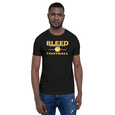 Bleed Washington Football Unisex t-shirt
