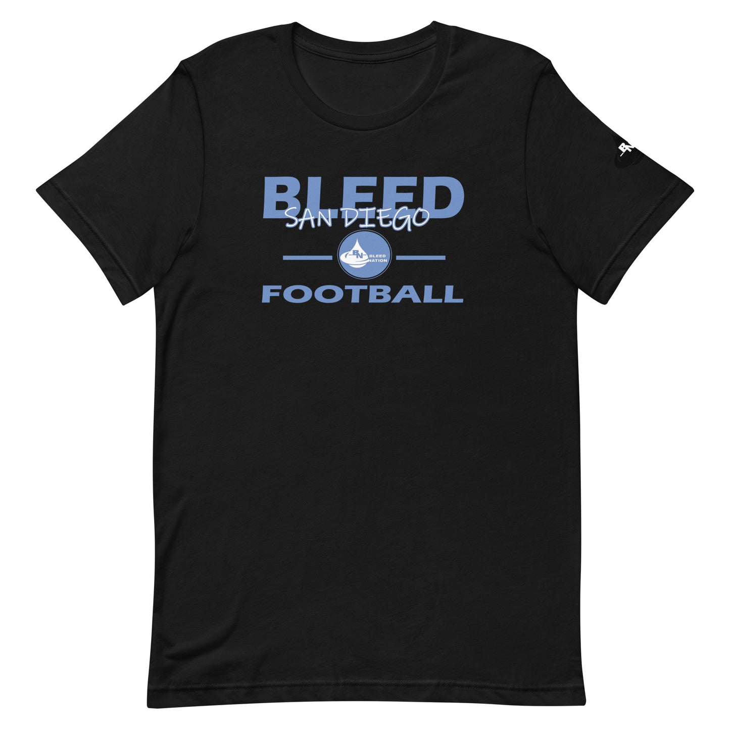 Bleed  San Diego Football Unisex t-shirt