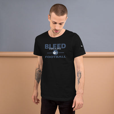 Bleed Dallas Football Unisex t-shirt