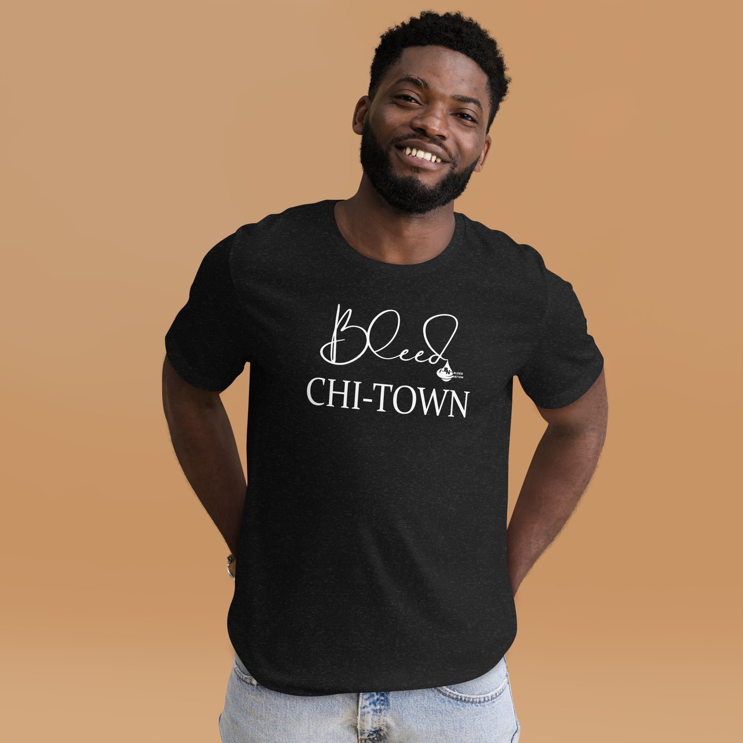 Bleed Chi-Town Unisex t-shirt