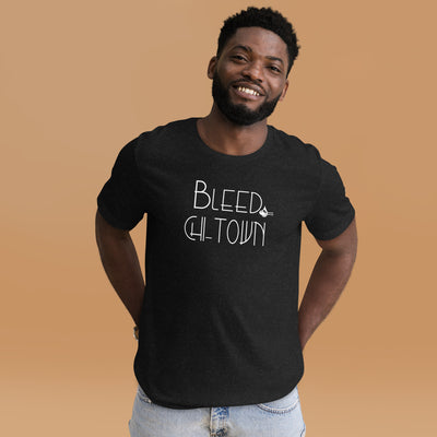 Bleed Chi-Town Unisex t-shirt