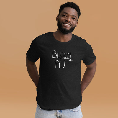 Bleed NJ Unisex t-shirt