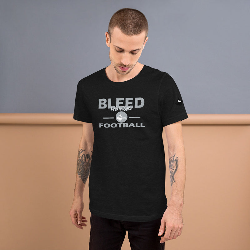 Bleed Las Vegas Football Unisex t-shirt
