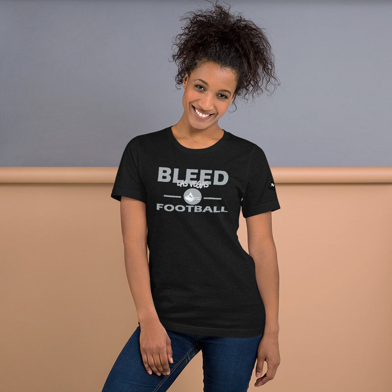 Bleed Las Vegas Football Unisex t-shirt