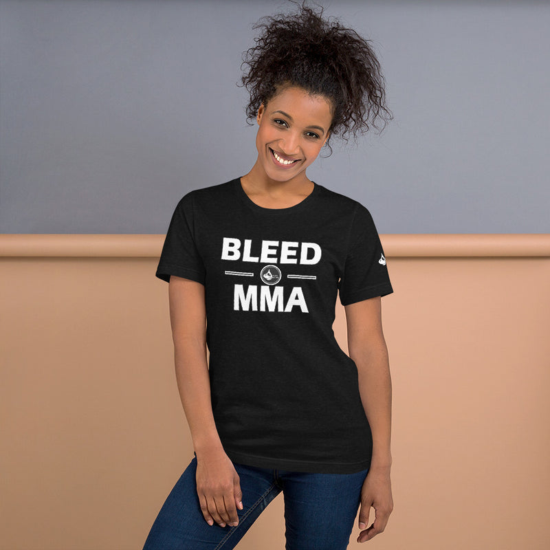 Bleed MMA Unisex t-shirt