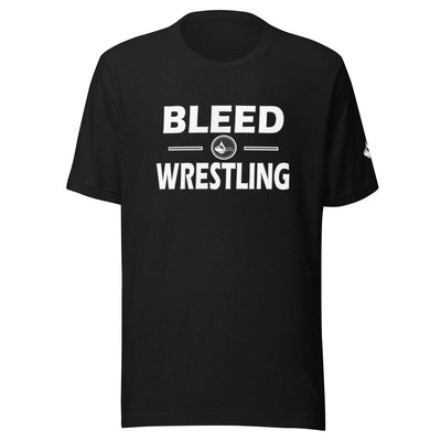Bleed Wrestling Unisex t-shirt