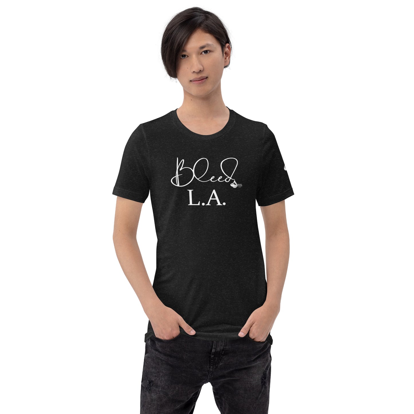 Bleed LA Unisex t-shirt