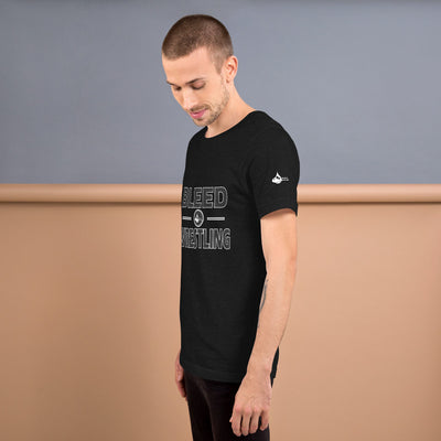 Bleed Wrestling Unisex t-shirt