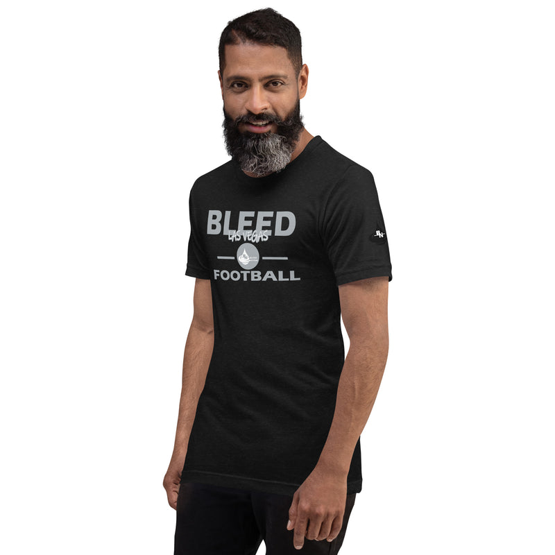 Bleed Las Vegas Football Unisex t-shirt
