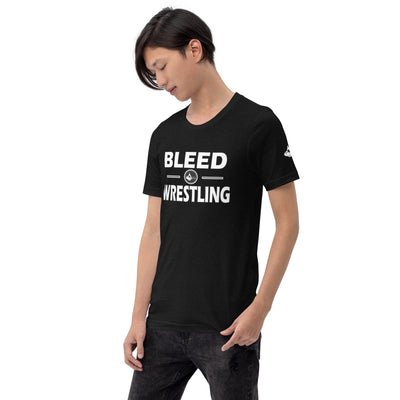 Bleed Wrestling Unisex t-shirt