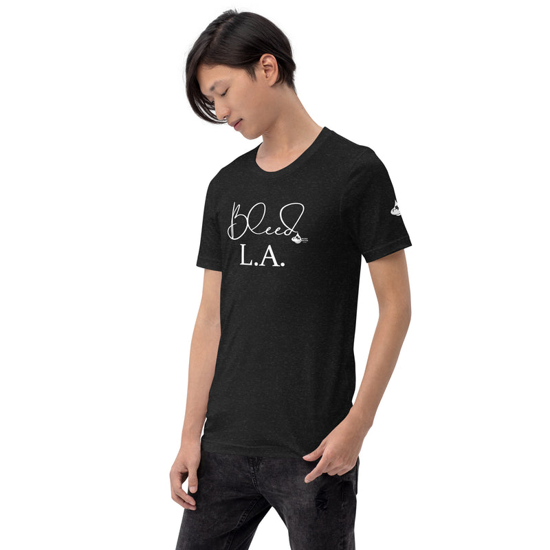 Bleed LA Unisex t-shirt