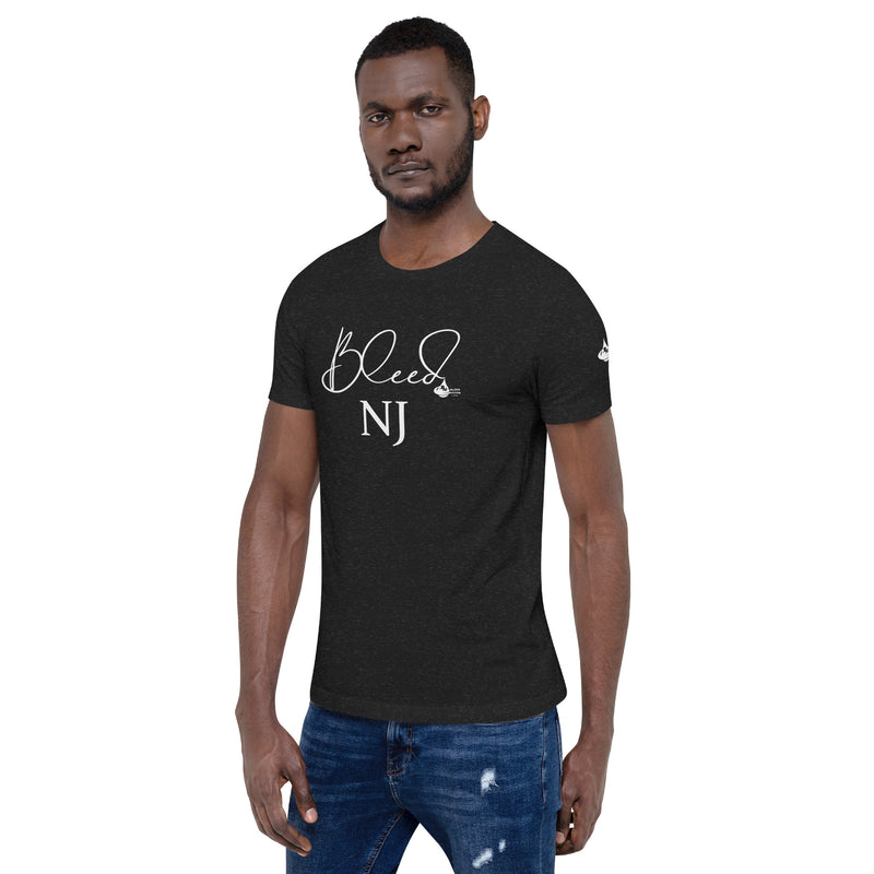 Bleed NJ Unisex t-shirt