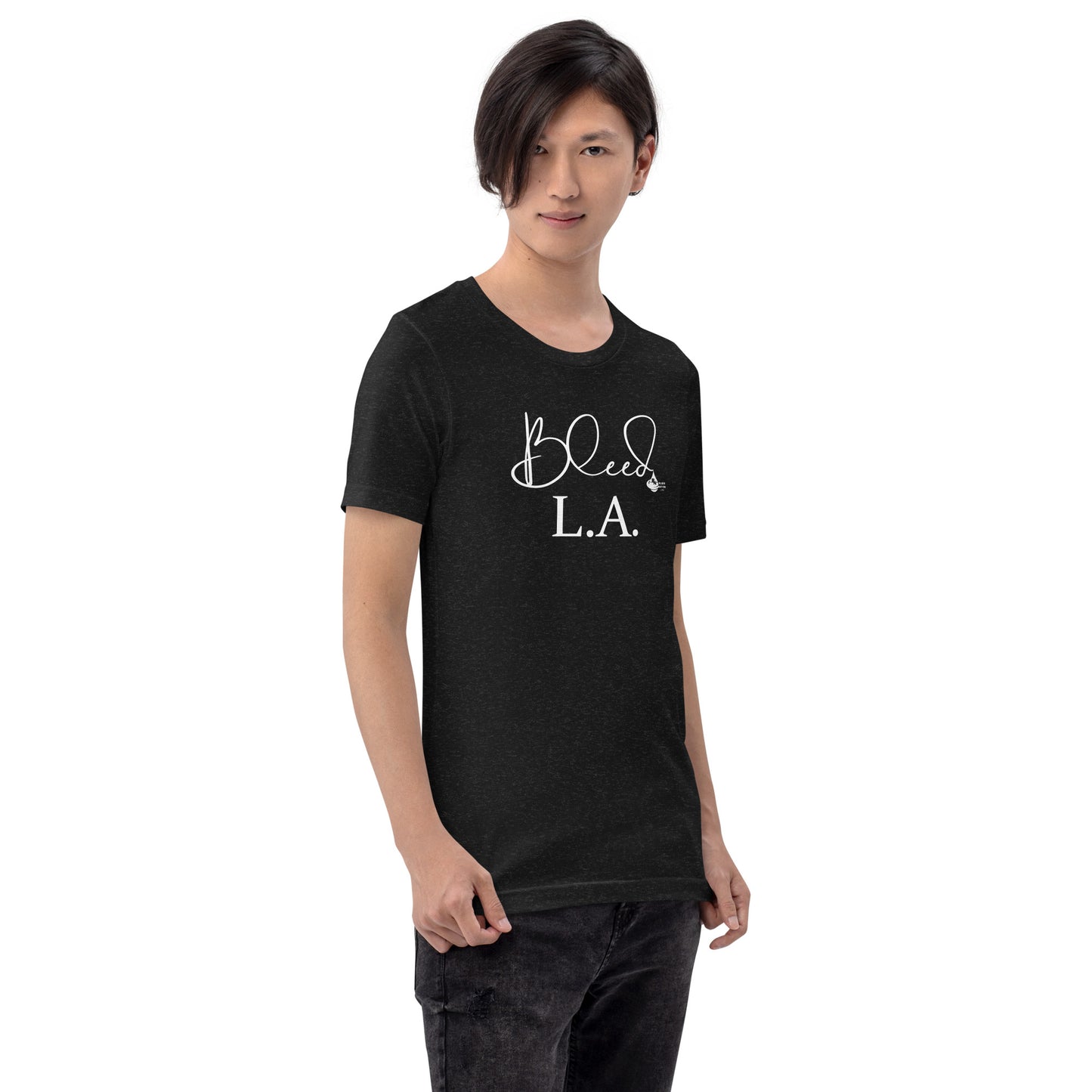 Bleed LA Unisex t-shirt