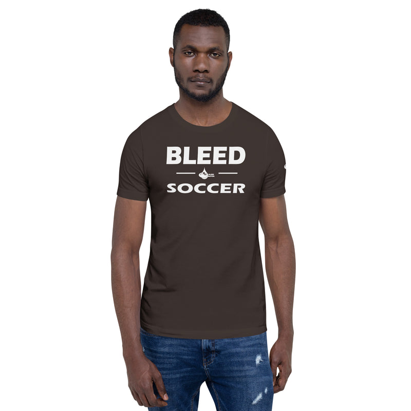 Unisex Bleed Soccer Printed Comfortable T-shirt 2022