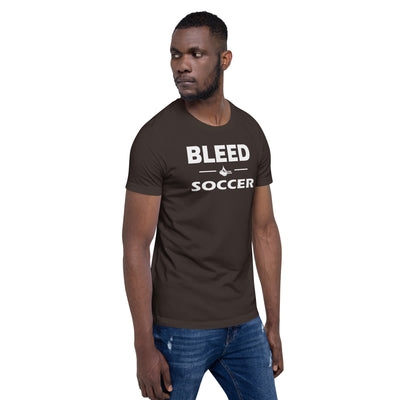 Unisex Bleed Soccer Printed Comfortable T-shirt 2022