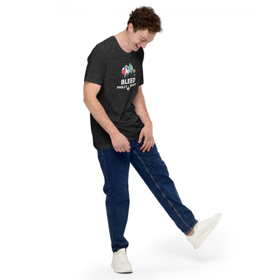 Unisex Short Sleeve Soft and Comfortable Printed Sports T-shirt