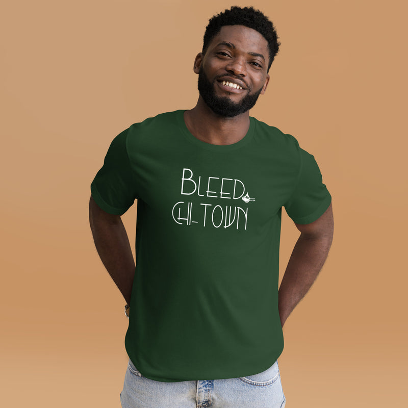 Bleed Chi-Town Unisex t-shirt