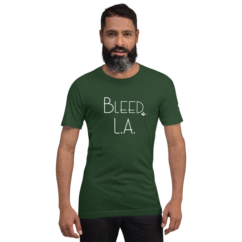 Bleed L.A Unisex t-shirt