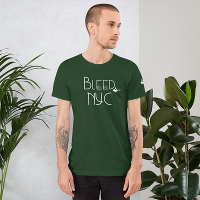 Bleed NYC Unisex t-shirt