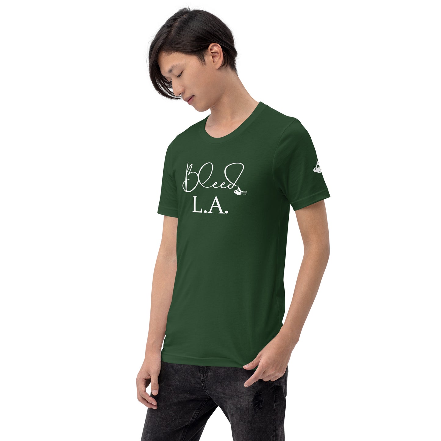 Bleed LA Unisex t-shirt