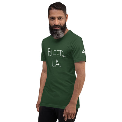 Bleed L.A Unisex t-shirt