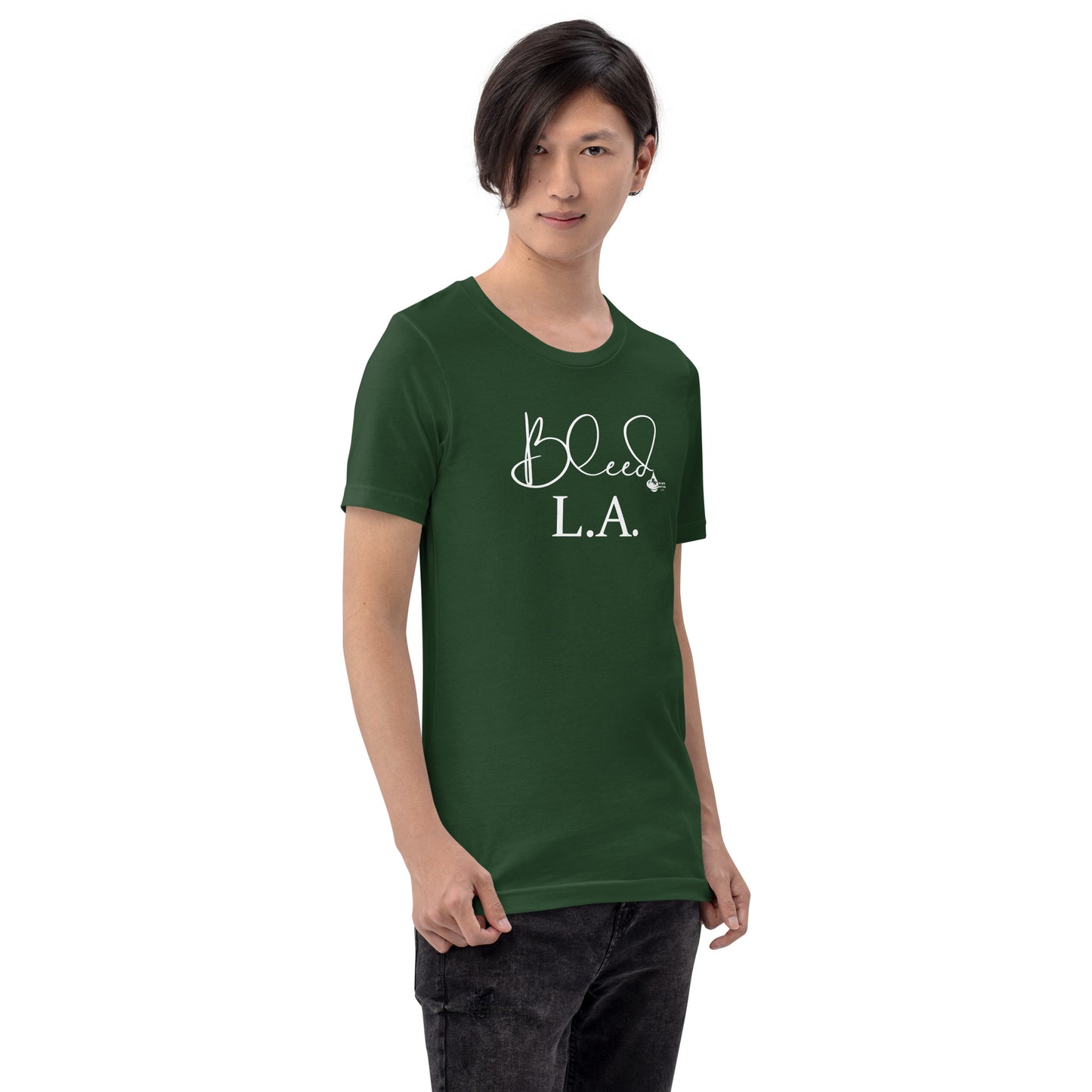 Bleed LA Unisex t-shirt