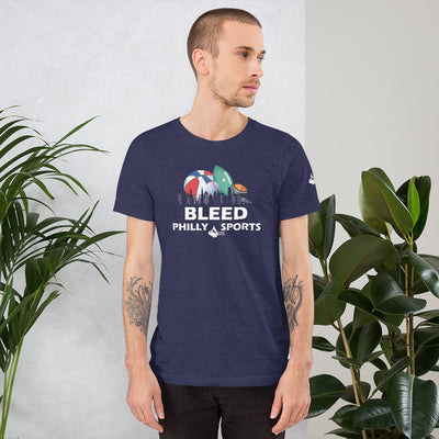 Unisex Short Sleeve Soft and Comfortable Printed Sports T-shirt