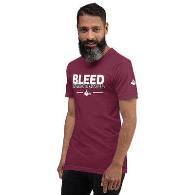 Bleed Football Unisex t-shirt
