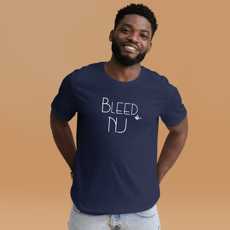 Bleed NJ Unisex t-shirt