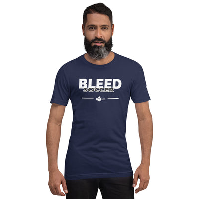 Bleed Soccer Unisex t-shirt