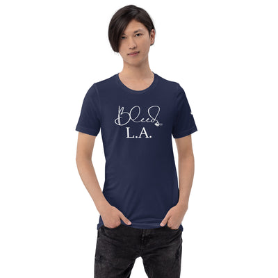 Bleed LA Unisex t-shirt