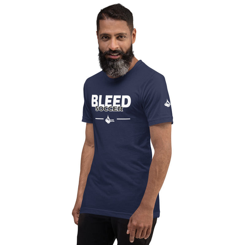 Bleed Soccer Unisex t-shirt