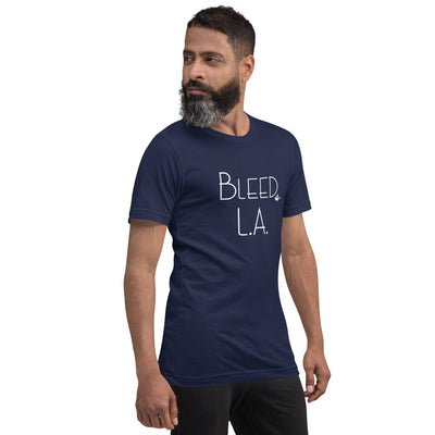 Bleed L.A Unisex t-shirt