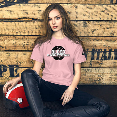 Bleed Basketball Unisex t-shirt
