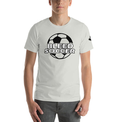 Bleed Soccer Unisex t-shirt